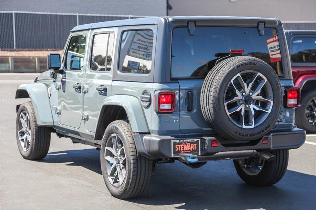 new 2024 Jeep Wrangler 4xe car, priced at $51,870