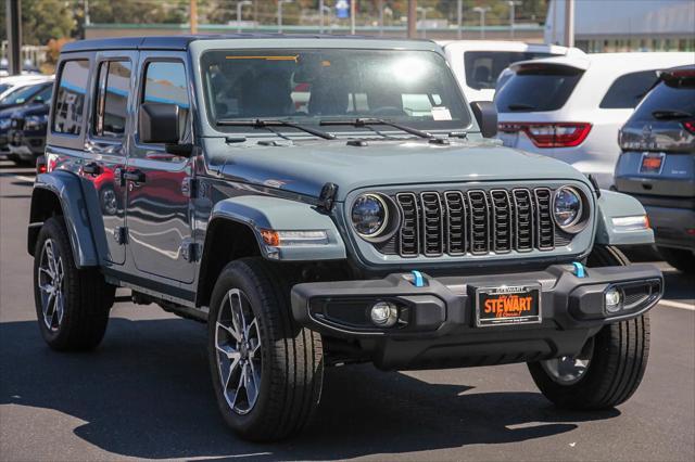 new 2024 Jeep Wrangler 4xe car, priced at $51,870