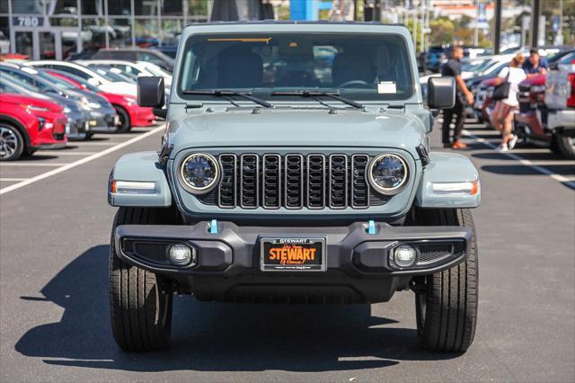 new 2024 Jeep Wrangler 4xe car, priced at $51,870