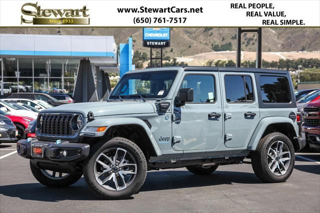 new 2024 Jeep Wrangler 4xe car, priced at $51,870