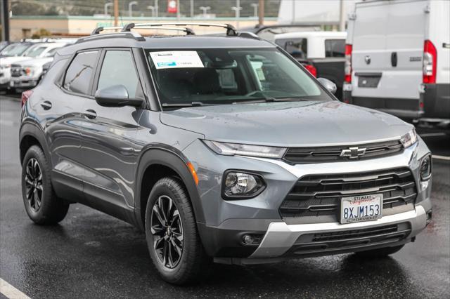 used 2022 Chevrolet TrailBlazer car, priced at $19,899