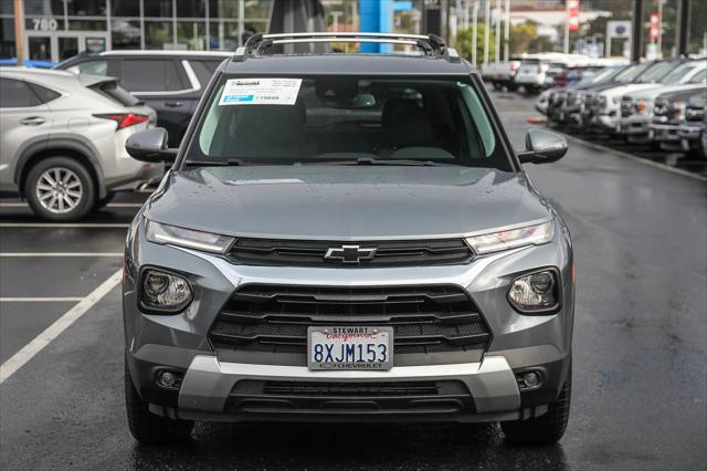 used 2022 Chevrolet TrailBlazer car, priced at $19,899