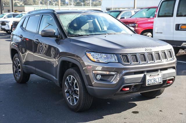 used 2021 Jeep Compass car, priced at $22,588