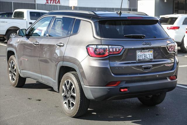 used 2021 Jeep Compass car, priced at $22,588