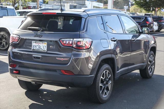 used 2021 Jeep Compass car, priced at $22,588