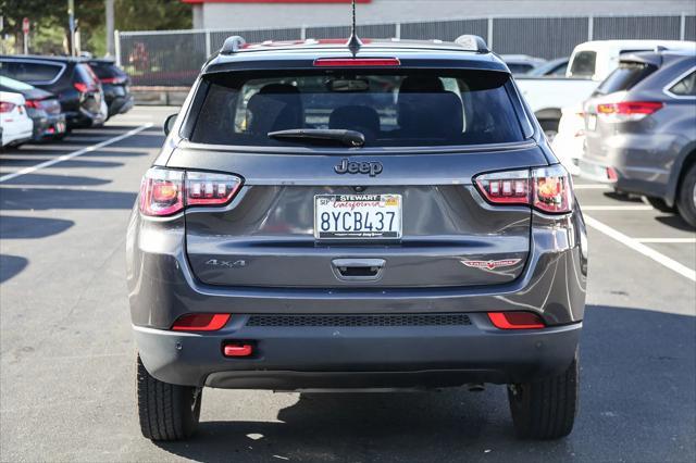 used 2021 Jeep Compass car, priced at $22,588