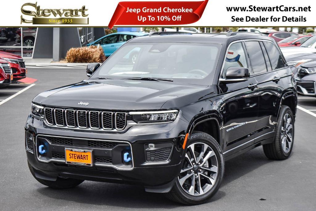 new 2023 Jeep Grand Cherokee 4xe car, priced at $72,060