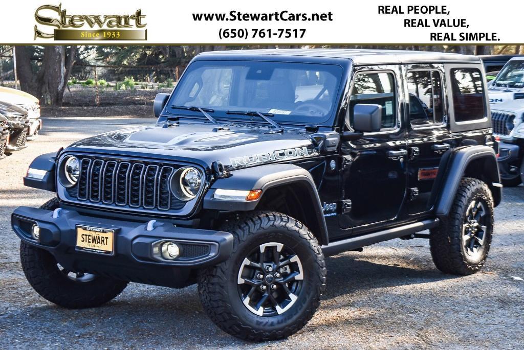 new 2024 Jeep Wrangler 4xe car, priced at $62,888