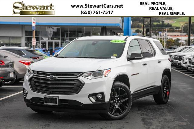 used 2019 Chevrolet Traverse car, priced at $27,388