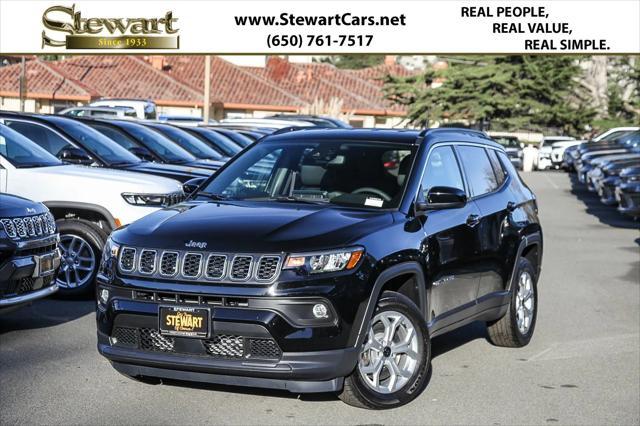 new 2025 Jeep Compass car, priced at $30,360