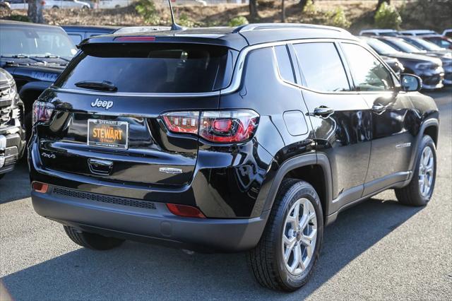 new 2025 Jeep Compass car, priced at $30,360