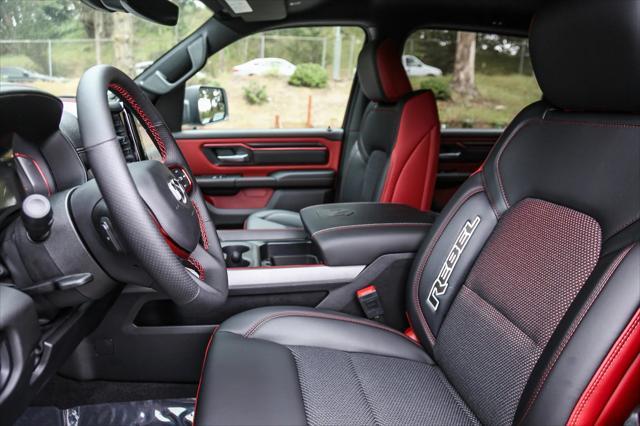 new 2025 Ram 1500 car, priced at $61,685