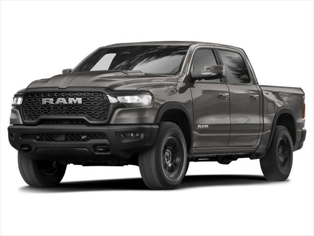 new 2025 Ram 1500 car, priced at $62,935