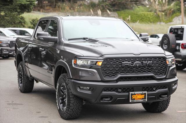 new 2025 Ram 1500 car, priced at $61,685