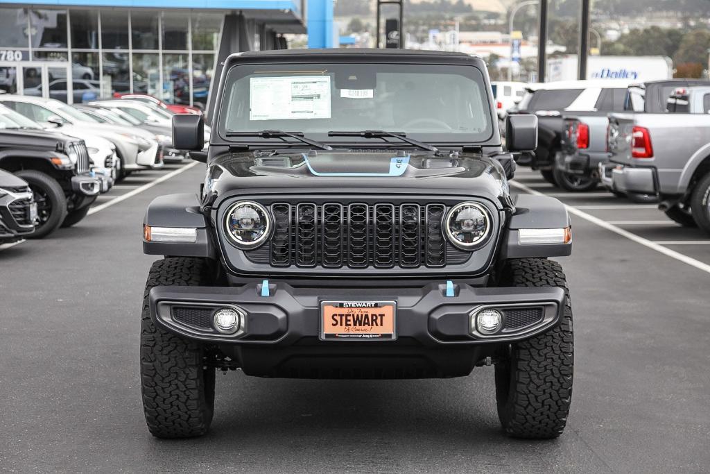 new 2024 Jeep Wrangler 4xe car, priced at $66,665