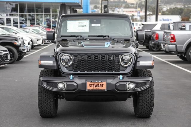 new 2024 Jeep Wrangler 4xe car, priced at $64,665