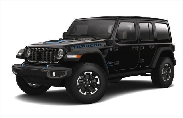 new 2024 Jeep Wrangler 4xe car, priced at $67,665