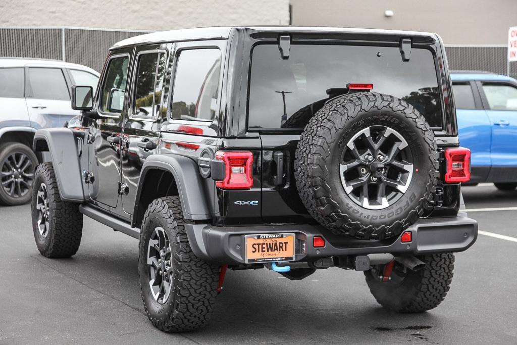 new 2024 Jeep Wrangler 4xe car, priced at $66,665