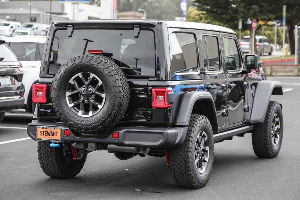 new 2024 Jeep Wrangler 4xe car, priced at $66,665