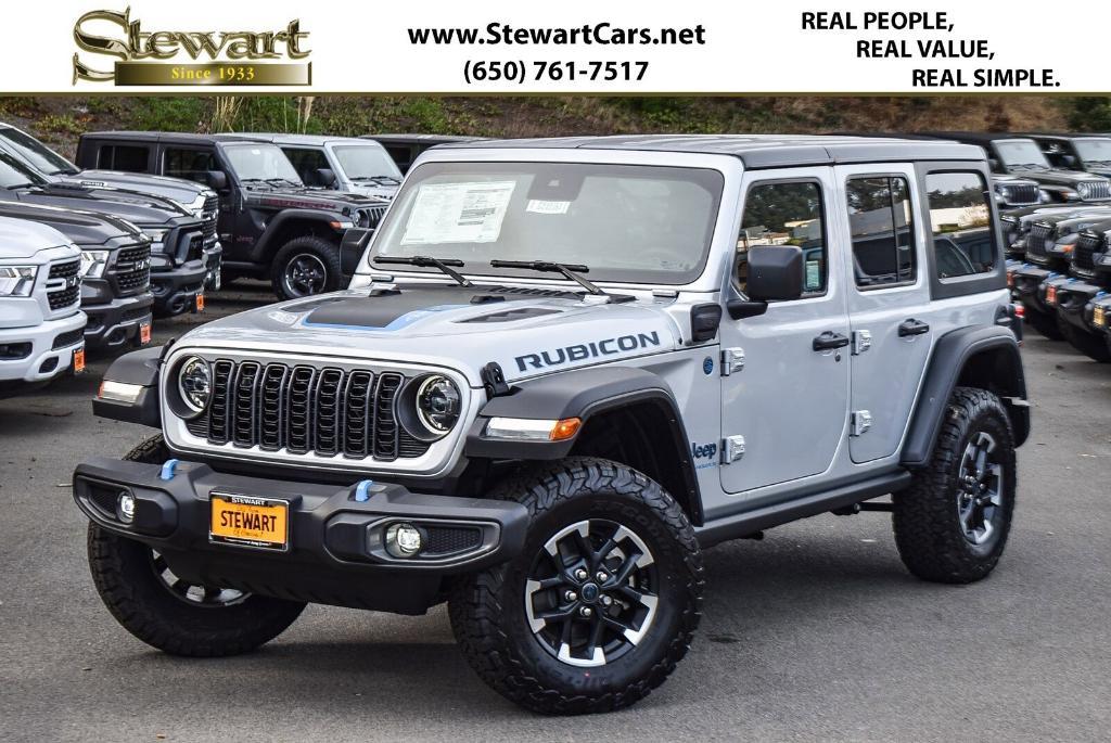 new 2024 Jeep Wrangler 4xe car, priced at $62,888