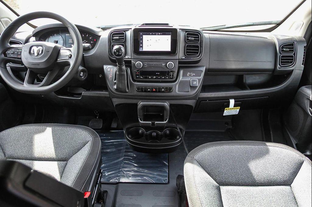 new 2025 Ram ProMaster 1500 car, priced at $48,330