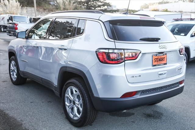 new 2025 Jeep Compass car, priced at $30,360