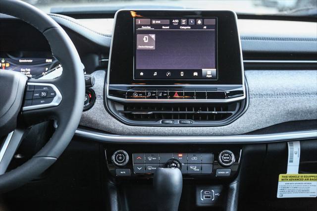 new 2025 Jeep Compass car, priced at $30,360