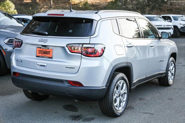 new 2025 Jeep Compass car, priced at $30,360