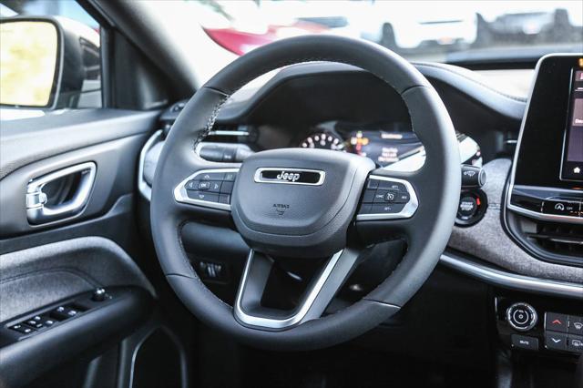 new 2025 Jeep Compass car, priced at $30,360