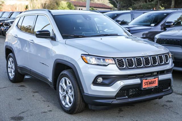 new 2025 Jeep Compass car, priced at $30,360