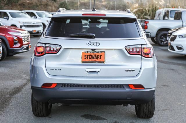 new 2025 Jeep Compass car, priced at $30,360