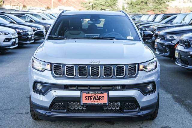 new 2025 Jeep Compass car, priced at $30,360