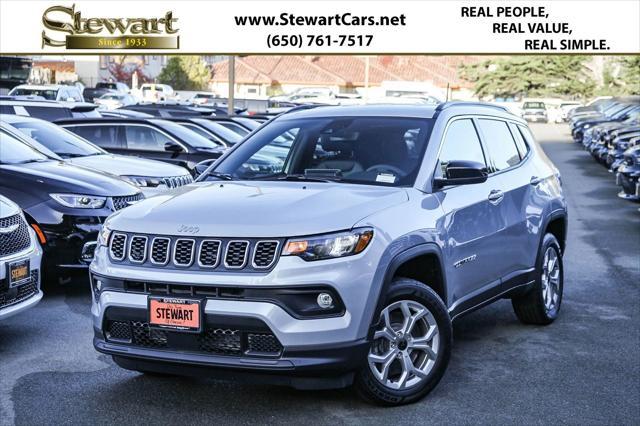 new 2025 Jeep Compass car, priced at $30,360