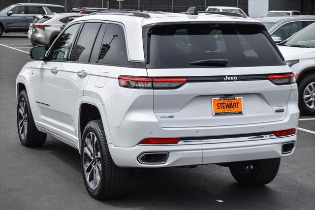 new 2023 Jeep Grand Cherokee 4xe car, priced at $60,815