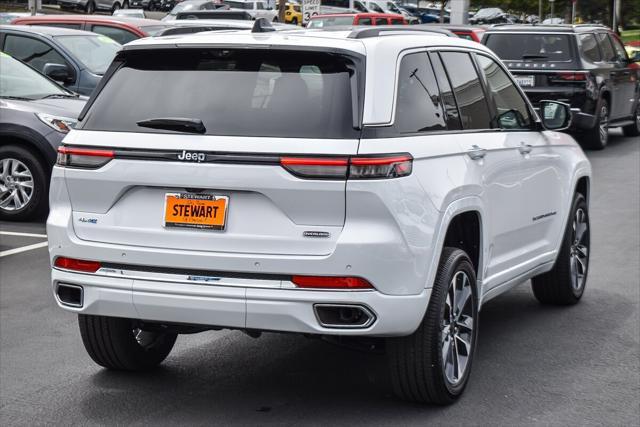 new 2023 Jeep Grand Cherokee 4xe car, priced at $54,065