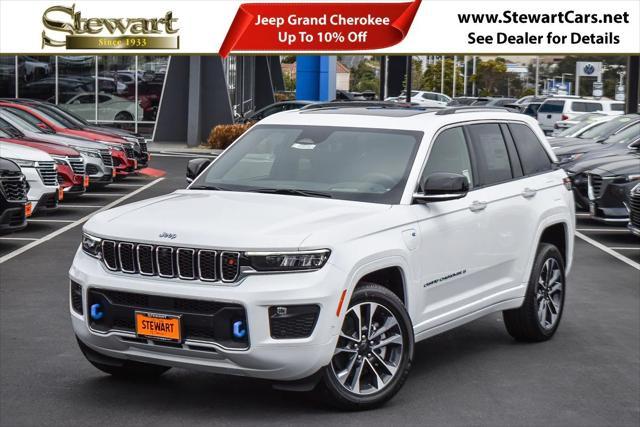 new 2023 Jeep Grand Cherokee 4xe car, priced at $54,065