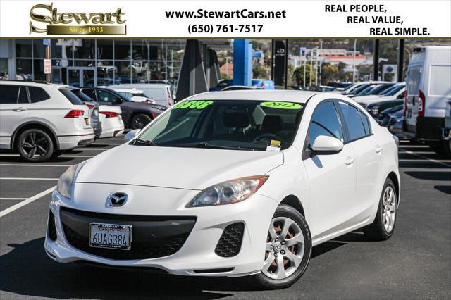 used 2012 Mazda Mazda3 car, priced at $8,388