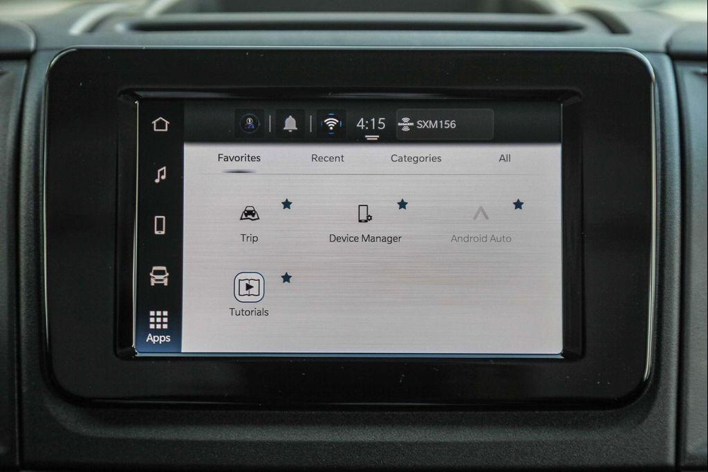 new 2026 Ram ProMaster 1500 car, priced at $48,888