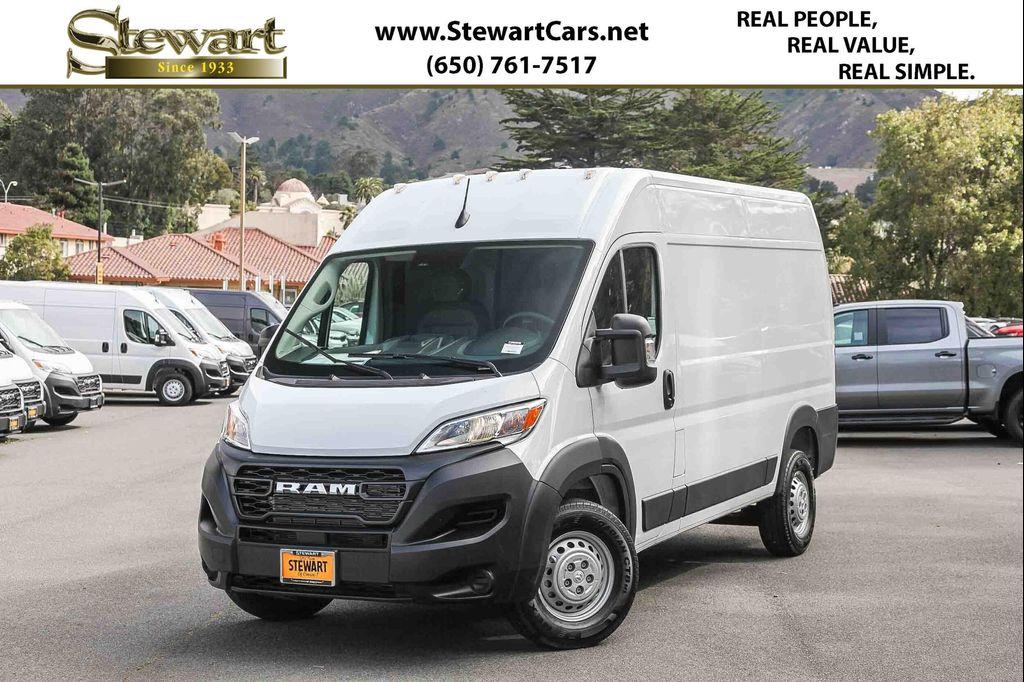 new 2026 Ram ProMaster 1500 car, priced at $48,888