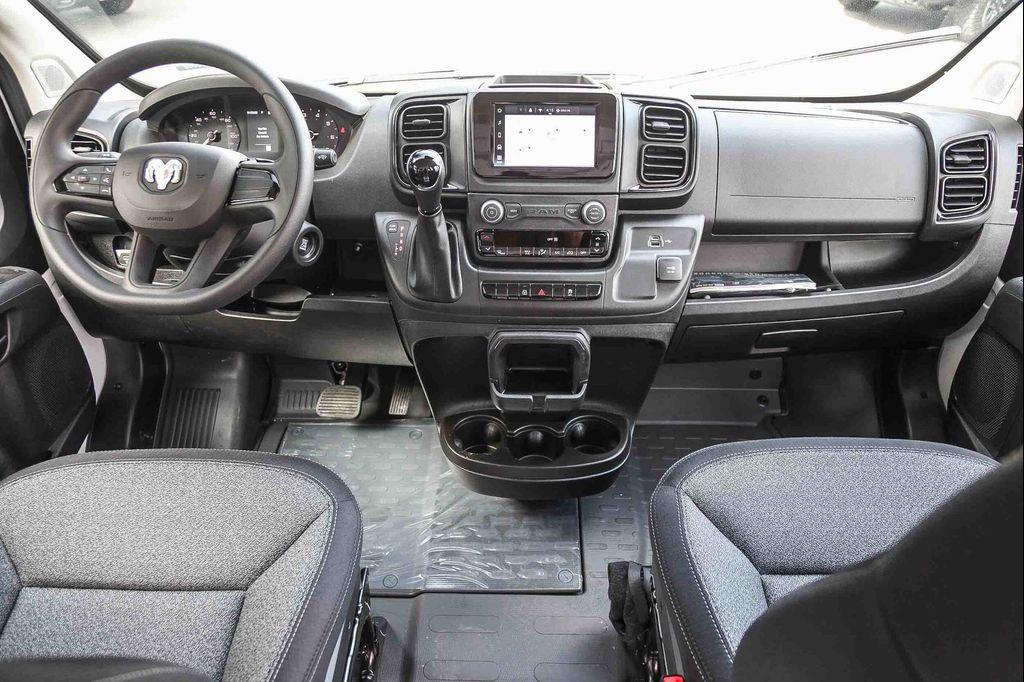 new 2026 Ram ProMaster 1500 car, priced at $48,888