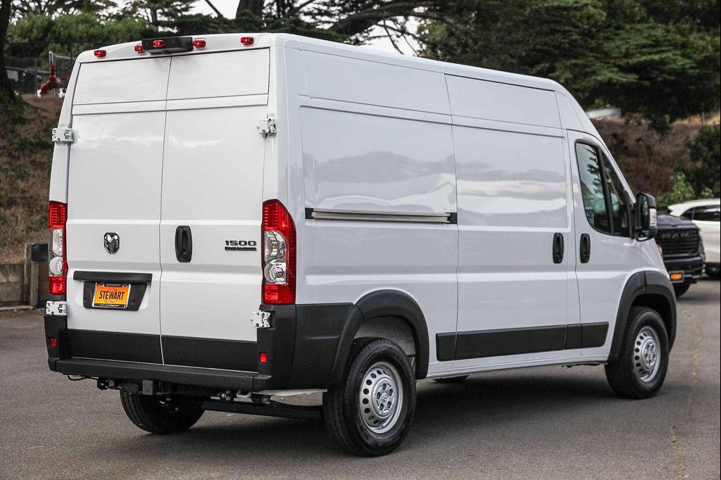 new 2026 Ram ProMaster 1500 car, priced at $48,888