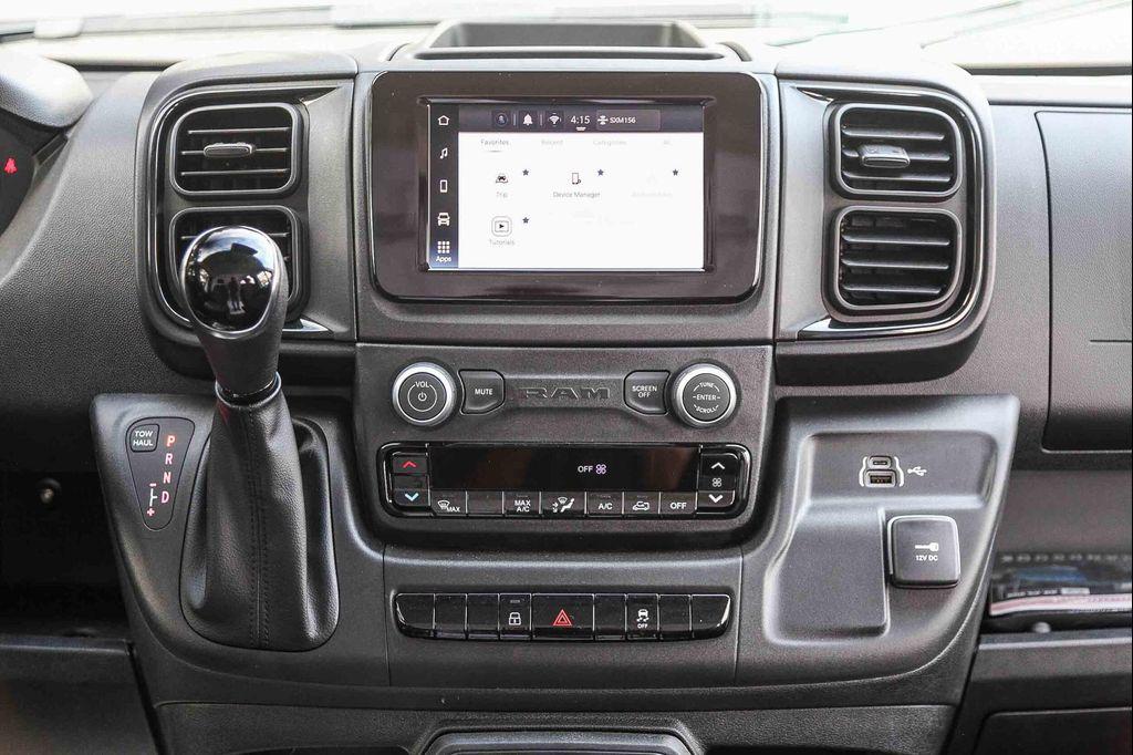 new 2026 Ram ProMaster 1500 car, priced at $48,888