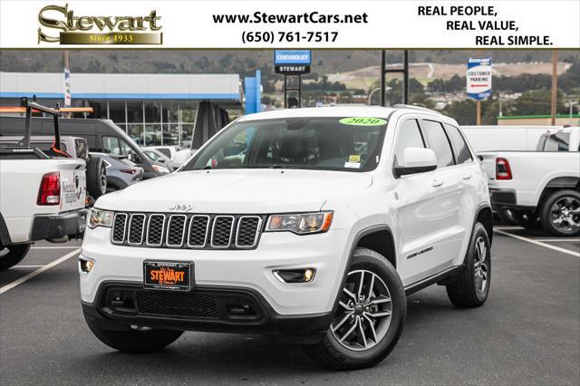 used 2020 Jeep Grand Cherokee car, priced at $26,888