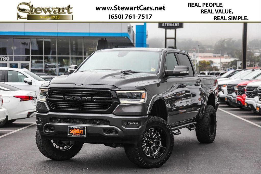 used 2020 Ram 1500 car, priced at $27,499