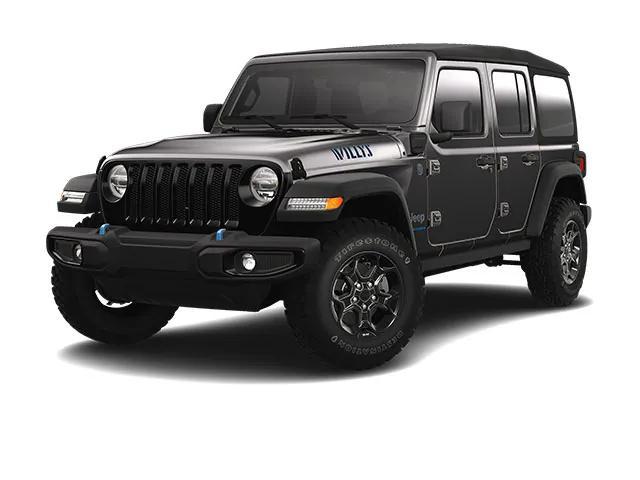 used 2023 Jeep Wrangler 4xe car, priced at $30,888