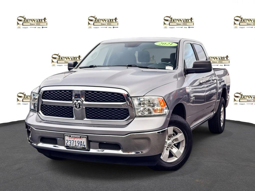 used 2021 Ram 1500 Classic car, priced at $18,900