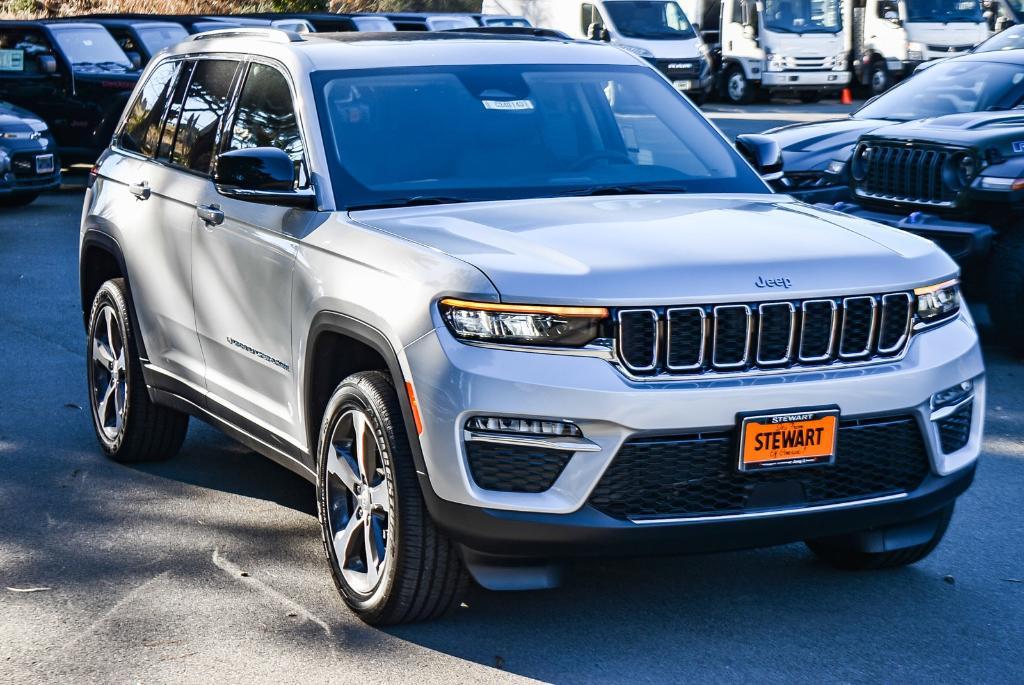 new 2024 Jeep Grand Cherokee 4xe car, priced at $63,888
