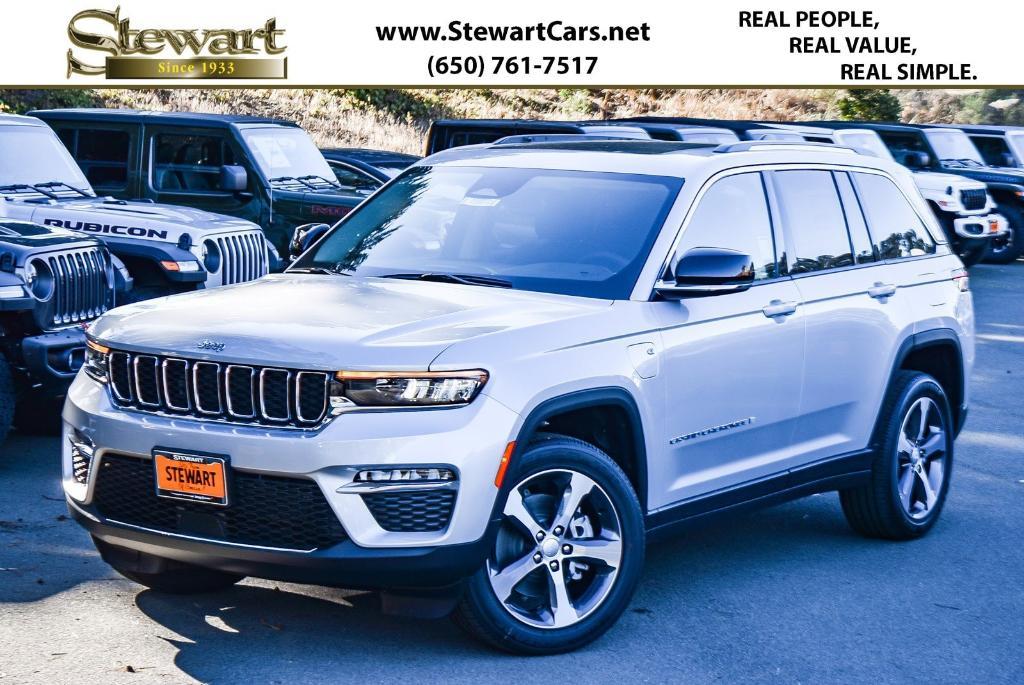 new 2024 Jeep Grand Cherokee 4xe car, priced at $63,888