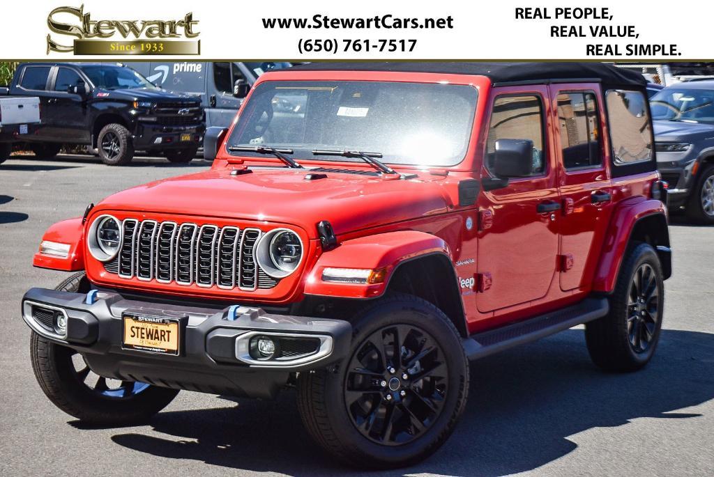 new 2024 Jeep Wrangler 4xe car, priced at $57,888