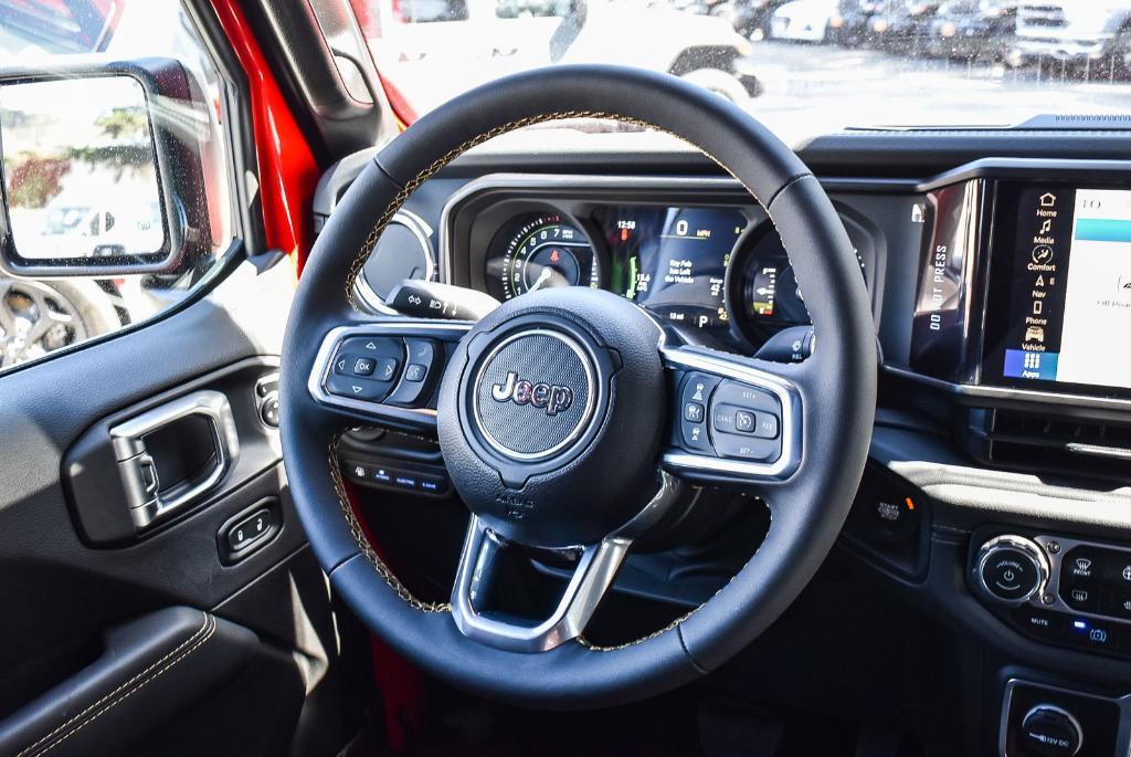 new 2024 Jeep Wrangler 4xe car, priced at $58,888